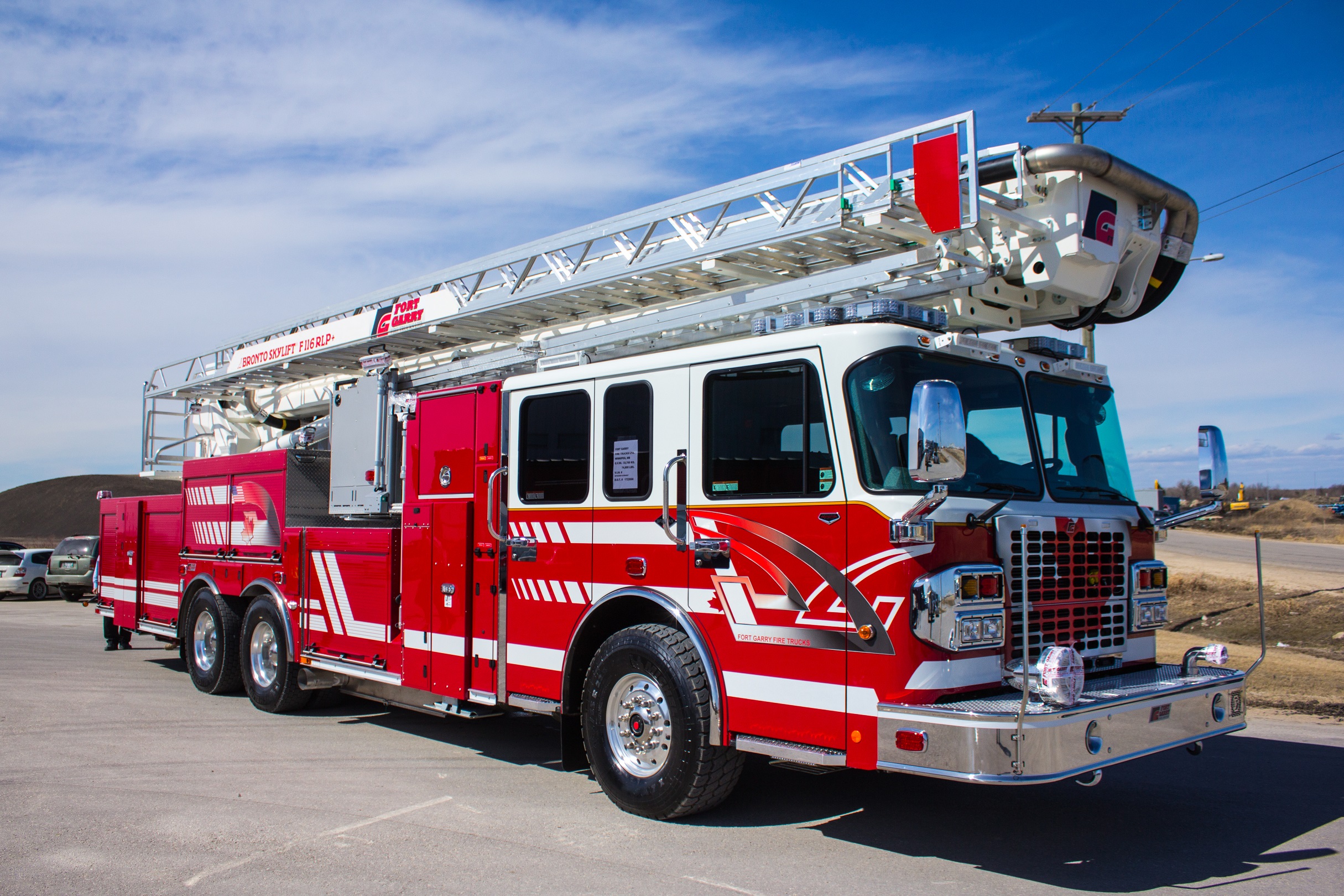 Manitoba Manufacturing Fort Garry Fire  Trucks  FGFT 