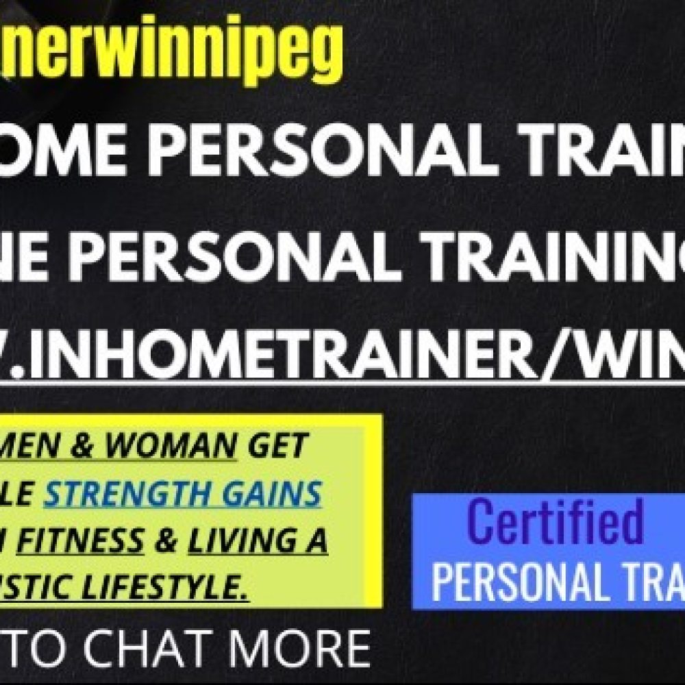 InHomeTrainerWinnipeg / Daniel Mitchell:  Virtual Fitness Coach, In-Home Personal Trainer, Daily Content, &#8230;
