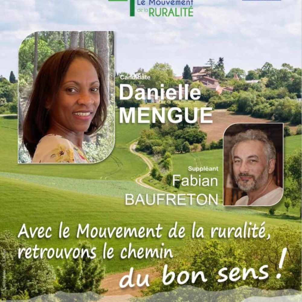 France/Danielle Mengue Législatives 2022 &#8211; &#8220;Elle est française d’origine Gabonaise; et pour l’Afrique entière: Discrète, dynamique, engagée, &#8230;.&#8221;