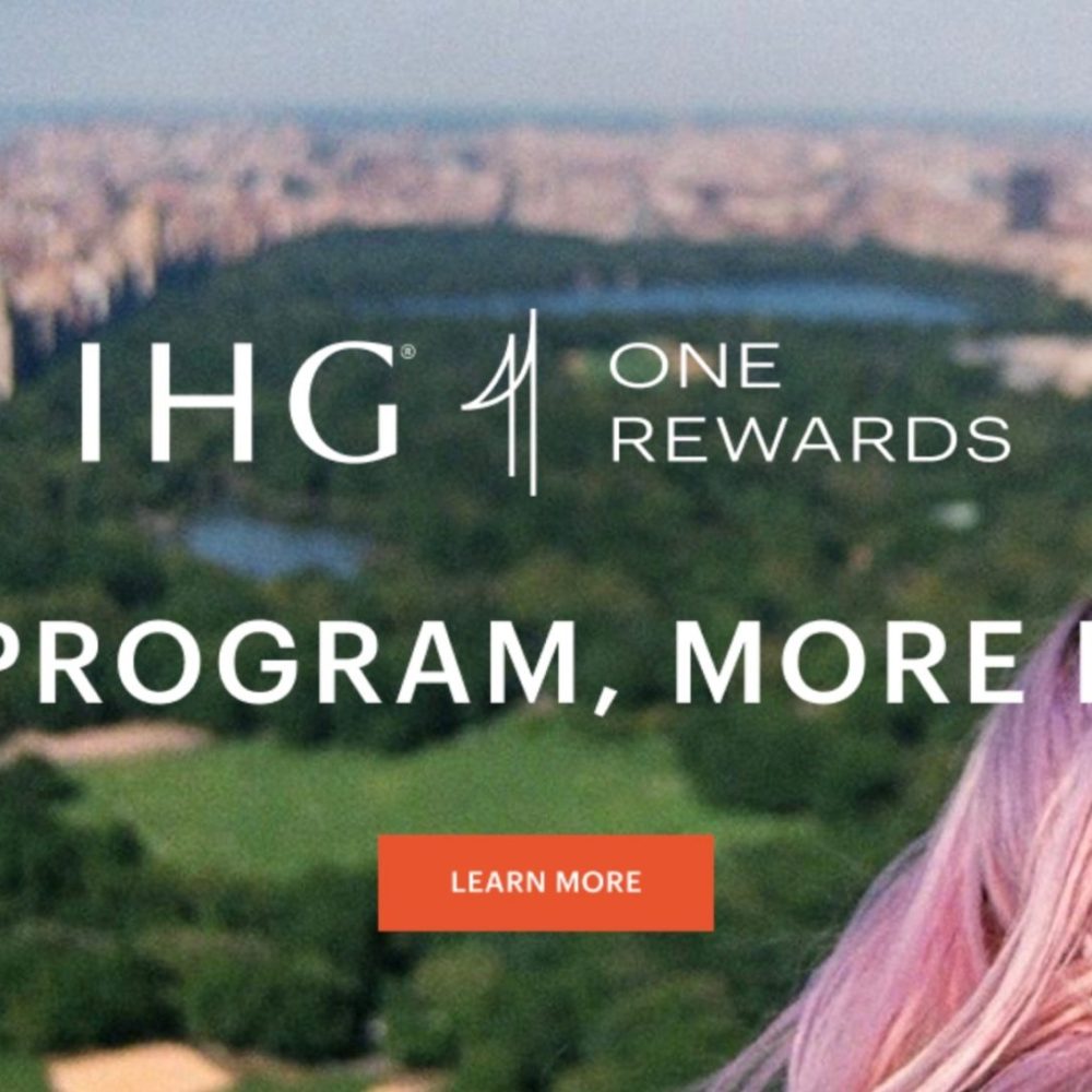 IHG Rewards Club &#8211; ACCOMMODATIONS VACATIONS/ HÉBERGEMENT VACANCES