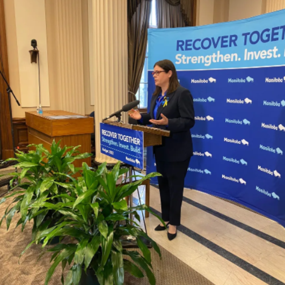 Government of Manitoba/ This is the current Progressive Conservative government&#8217;s seventh budget, and its first under the leadership of Premier Heather Stefanson.