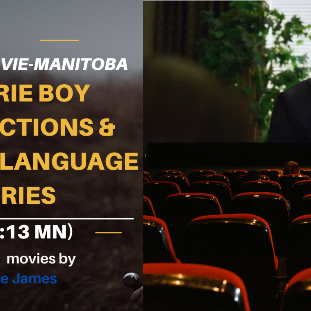 Lifestyle/Mode de vie: Prairie Boy Productions, Swahili language series, Mugosa Media and Creative Talents of Manitoba (1:13mn)