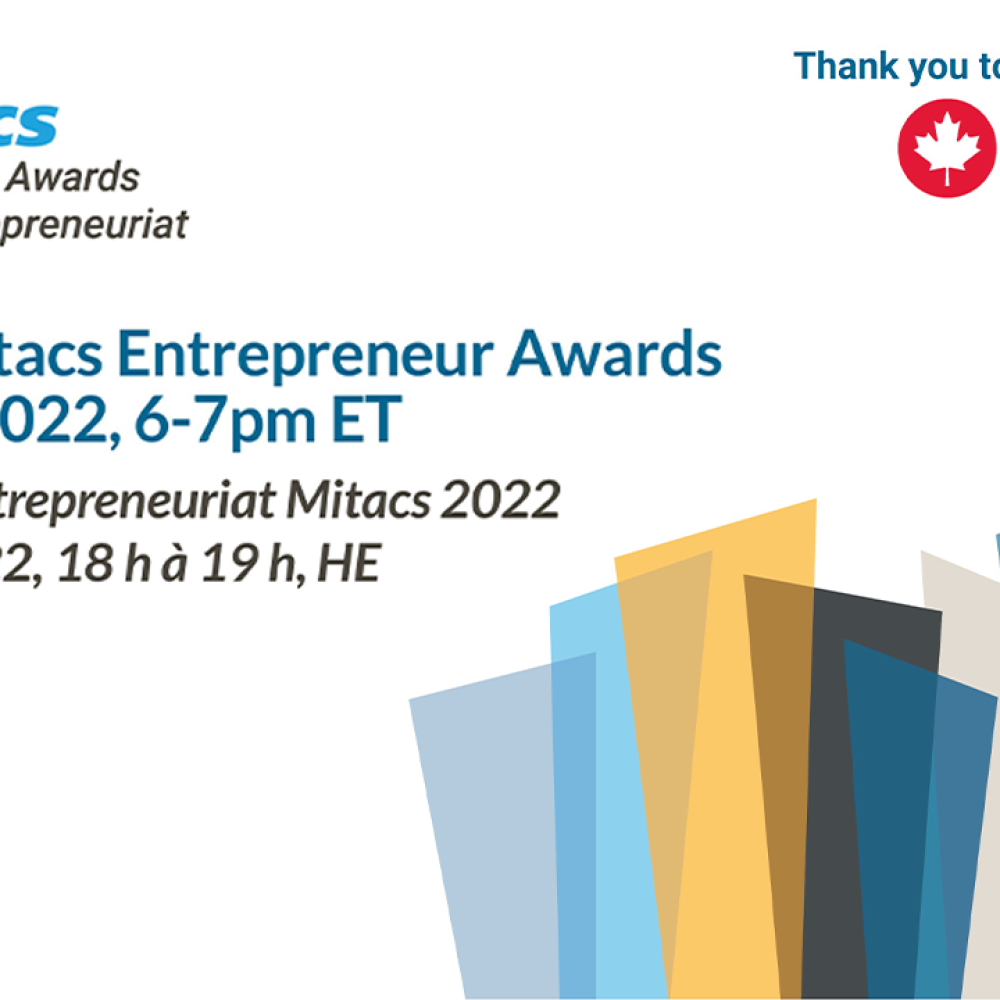 StartUp Canada / Join the Virtual 2022 Mitacs Entrepreneur Awards Ceremony