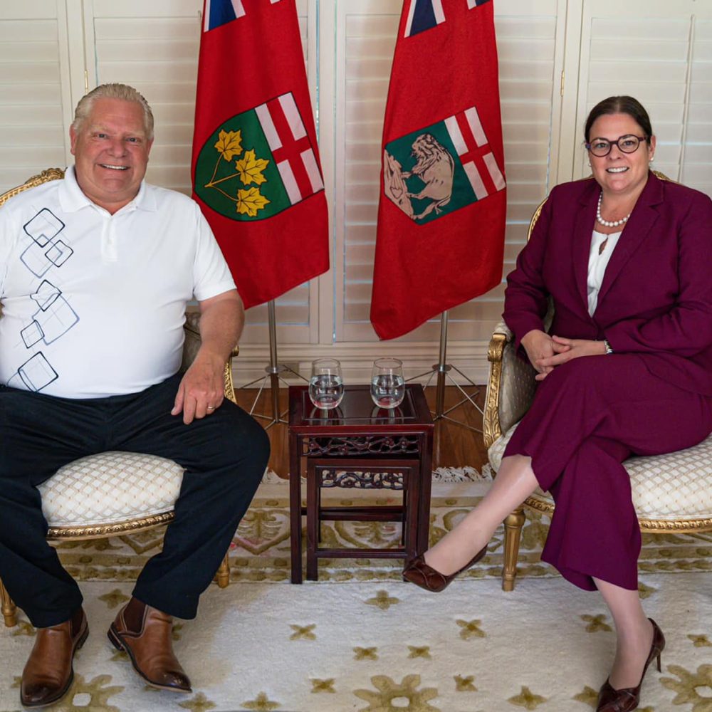 Canada (Winnipeg, MB)/ MANITOBA&#8217;S BUSINESS ACTIVITIES / WEEKLY NEWS – PREMIER OF MANITOBA&#8217; OFFICE: ” … Great to catch up with my colleague FordNation while in Ontario, …” (HON. HEATHER STEFASON).