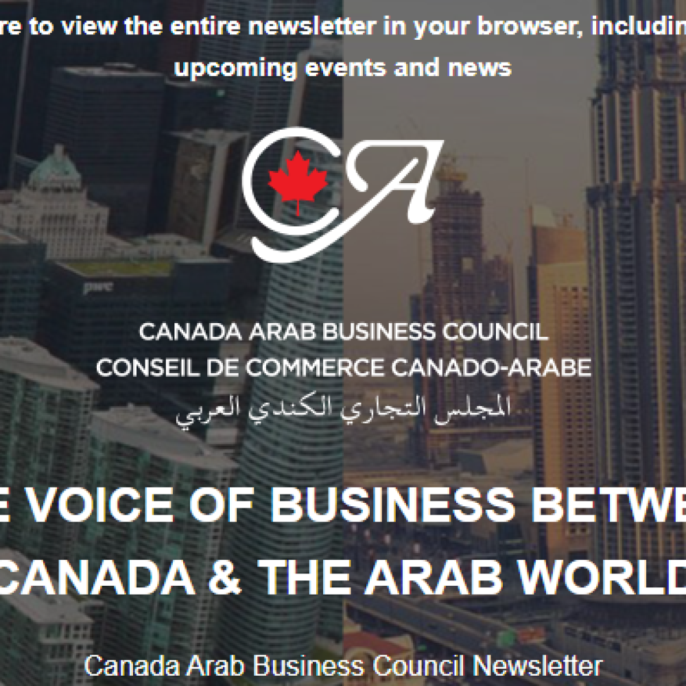 CANADA (Canada Arab Business Council/ Conseil de Commerce Canado-Arabe, TORONTO, ON)/ SHARED BY JC: SEPT. 14, 2022 &#x1f449;&#8221;REGISTER NOW&#8221; Connecting Markets, Enabling Growth with DP World and CABC- 20th Sept. 