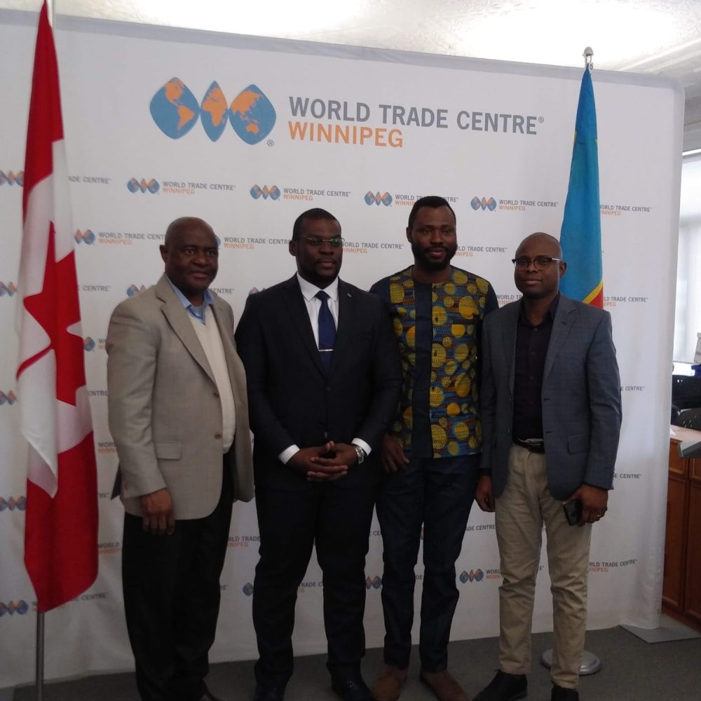 CANADA &amp; RDC (Gouverneur du Nord Ubangi, RDC à Winnipeg, MB)/ *ARCHIVES HEBDO-JOAMA-16 sept. 2022*- &#x1f449; &#8220;Visite d’affaires de S.E. Izato N. Koloke, Gouverneur du Nord Ubangi (RDC) à Winnipeg. // Business visit of H.E. Izato N. Koloke, Governor of North Ubangi (DRC) to Winnipeg.&#8221;- (Janvier 2020)