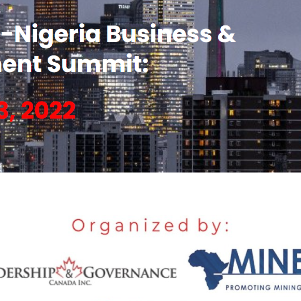 Canada-Nigeria (&#x1f449;Business &amp; Investment Summit: Day D-23=TORONTO, ON)=&gt; “Official website For registration &#x1f449; Marriott Hotel, Toronto, ON, Canada, Oct. 11-15, 2022” / JOAMA C.-WEEKLY SHARING – MONDAY, SEPT. 19, 2022