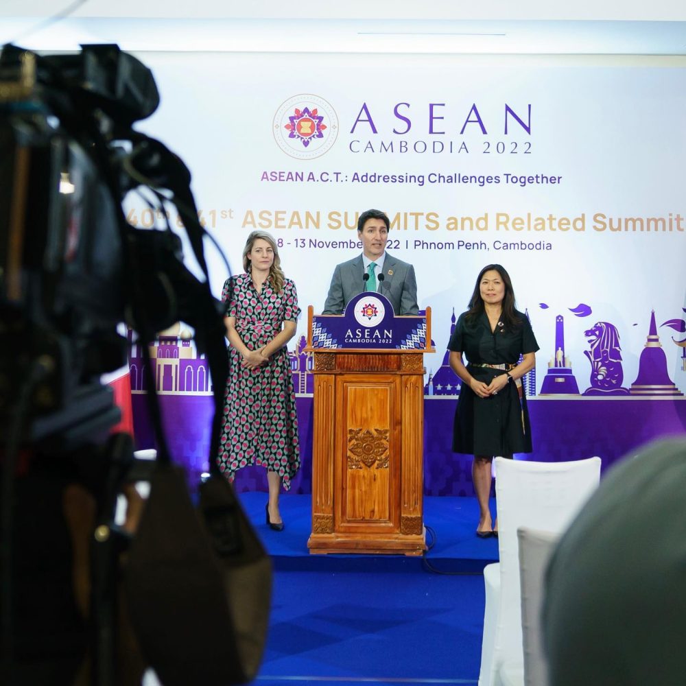 Cambodia &#8211; Canada (GLOBAL AFFAIRS CANADA – AFFAIRES MONDIALES CANADA)/ &#x1f449;“Thank you Cambodia for hosting an impactful 40th and 41st ASEAN Summit. // &#x270d;&#xfe0f; Merci au Cambodge d&#8217;avoir accueilli les 40e et 41e sommets de l&#8217;ANASE.&#8221;, MIN. MARY NG, M.I.T.E.P.S.B.E.D./- POWERED BY JOAMA CONSULTING: NOV. 14, 2022