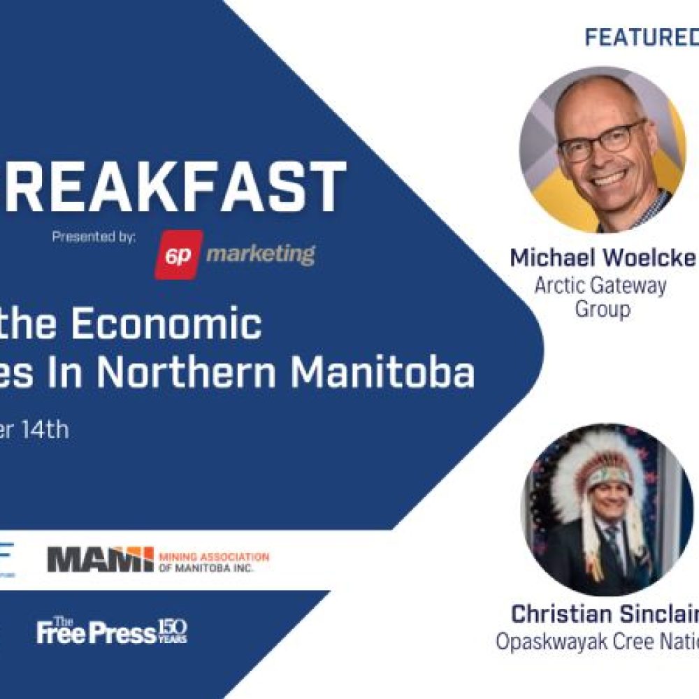 PORTAGE AVENUE, WINNIPEG (MANITOBA CHAMBERS OF COMMERCE-MCC, MB, CANADA)/ &#x1f449; “Join us on December 14 at our upcoming MBiz Breakfast to hear from expert panelists in a moderated discussion // &#x270d;&#xfe0f; Thanks to our panelists Becky Cianflone, Philip Gross, Michael Woelcke &amp; Christian Sinclair.″-POWERED BY JOAMA CONSULTING: NOV. 25, 2022