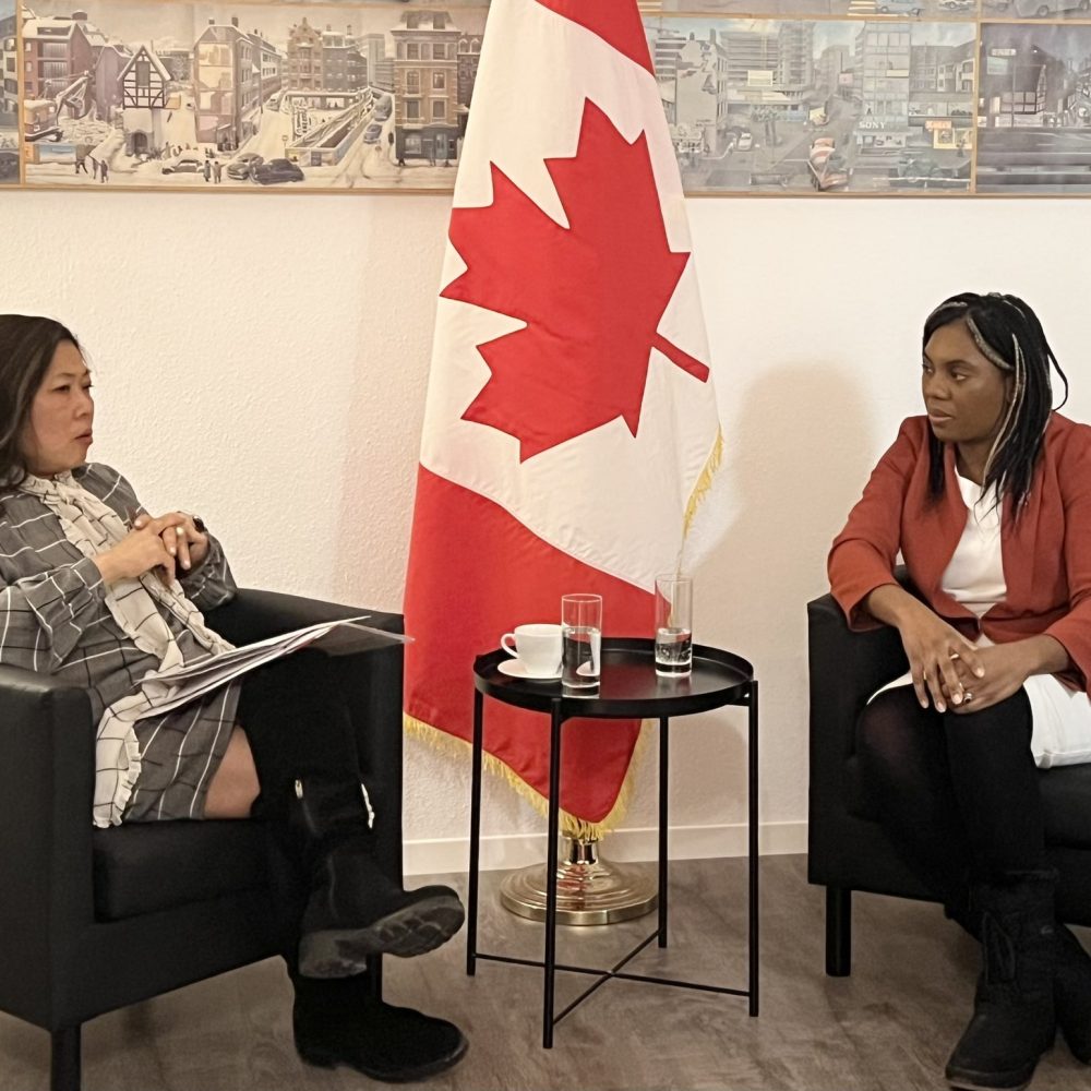 UK &#x1f91d; SUSSEX DR, OTTAWA *GLOBAL AFFAIRS CANADA – AFFAIRES MONDIALES CANADA* WEEKLY NEWS &#x1f449; “Great to meet @KemiBadenoch, UK Secretary of International Trade, in-person.” &#x270d;&#xfe0f; “Super de rencontrer la secrétaire @KemiBadenoch.”, MIN. MARY NG, M.I.T.E.P.S.B.E.D./ POWERED BY: JOAMA CONSULTING – JAN. 22, 2023