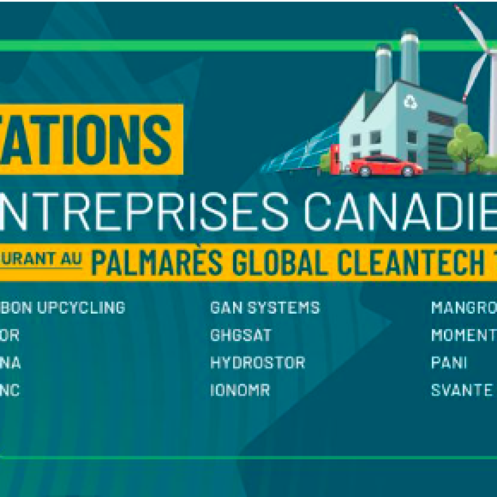 Cleantech100 du Cleantech Group&#x1f91d;SDC-TCS/CANADA (TRADE COMMISSIONER SERVICE/ SERVICE DES DÉLÉGUÉS COMMERCIAUX)&#x1f449;“Les 12 #EntreprisesCdn qui ont été nommées au palmarès #Cleantech100 du Cleantech Group pour 2023 ”&#x270d;&#xfe0f;“The 12 #Cdnbusinesses that were named on the Cleantech Group 2023 #Cleantech100 list”/ POWERED BY: JOAMA CONSULTING–JAN. 17, 2023