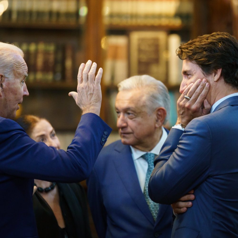 The North American Leaders’ Summit &#x1f91d; CANADA, SUSSEX DRIVE/PROMENADE, OTTAWA, ON (PRIME MINISTER OF CANADA – PREMIER MINISTRE DU CANADA : WEEKLY NEWS) &#x1f449; “There was a lot on the agenda at the North American Leaders’ Summit.” // &#x270d;&#xfe0f; “L’ordre du jour du Sommet des leaders nord-américains était chargé.”/ POWERED BY: JOAMA CONSULTING – JAN. 15, 2023
