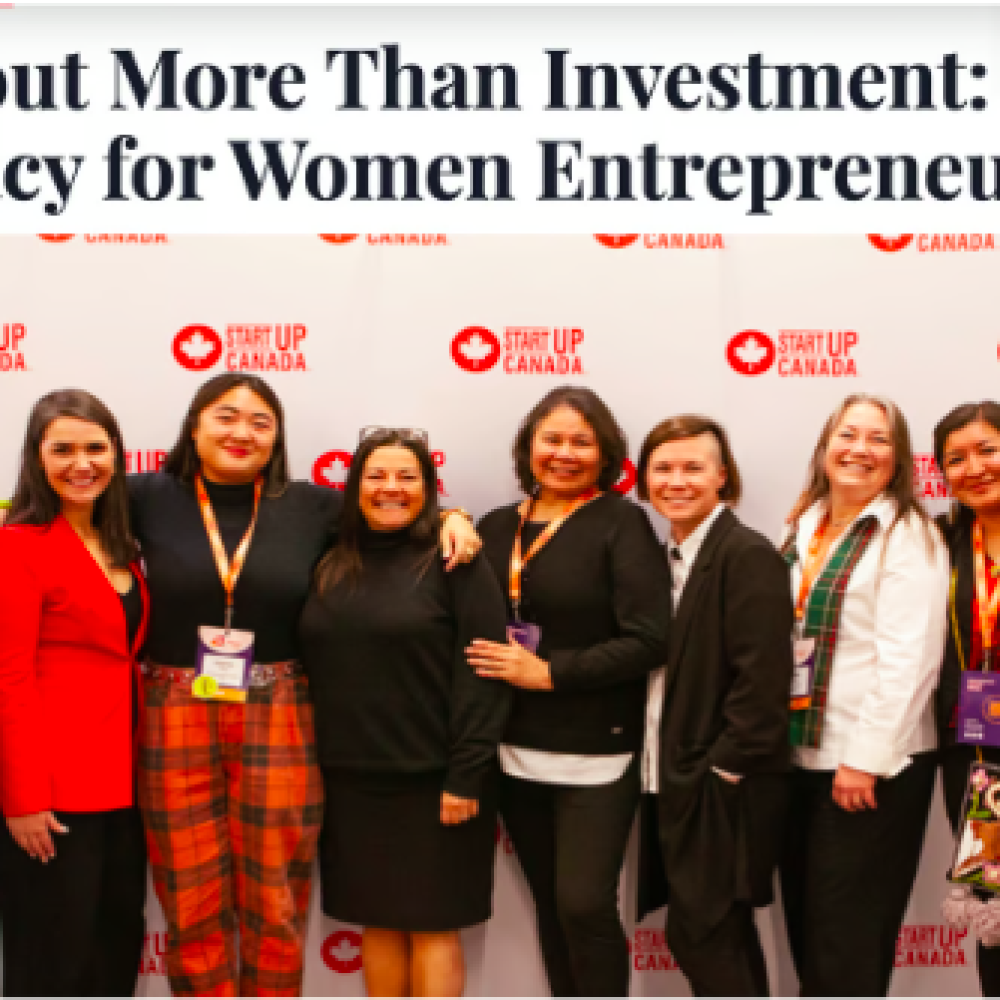 Advocacy for Women Entrepreneurs &#x1f91d; SPARKS ST., OTTAWA, ON, CANADA (STARTUP CANADA)/ &#x1f449; “Advocacy for Women Entrepreneurs by Kayla Isabelle” // &#x270d;&#xfe0f; “Our Startup Women Advocacy Network”/ POWERED BY: JOAMA CONSULTING – JAN. 16, 2023