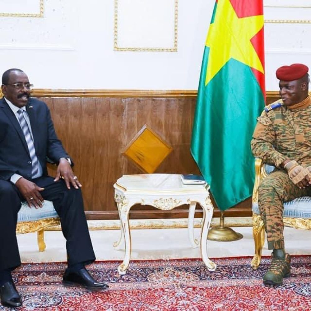 JC-THURSDAY NEWS &#x1f91d; MICOMA-MB/1 *BURKINA FASO* // &#x1f449; “J&#8217;ai reçu ce matin en audience, le Ministre en charge de la Défense de la République du Tchad, &#8230;”&#x270d;&#xfe0f;”I received this morning in audience the Minister of Defence of the Republic of Chad, &#8230;&#8221;/ POWERED BY: JOAMA CONSULTING – Mar. 2, 2023