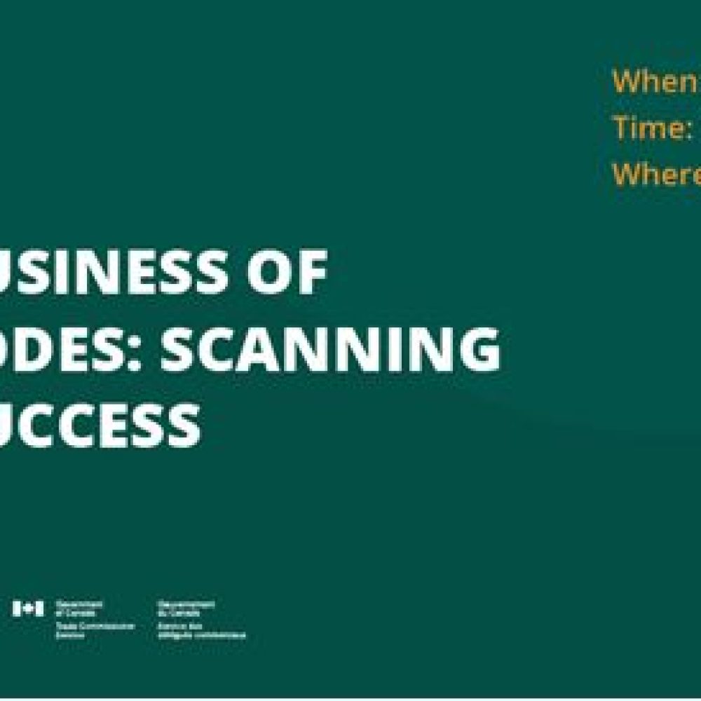 STARTUP CANADA  &#x1f91d; SPARKS ST., OTTAWA, “STARTUP CANADA”/ &#x1f449; “STARTUP GLOBAL” &#x270d;&#xfe0f; “The Business of Barcodes: Scanning for Success | Startup Global”/ POWERED BY: JOAMA CONSULTING – FEB. 27, 2023