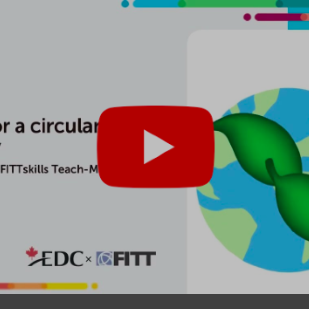 The FITTTeachMe video &amp; LISGAR STREET, OTTAWA, ON, CANADA *FITT-FORUM FOR INTERNATIONAL TRADE TRAINING*/&#x1f449; “Drivers for a circular economy: Why businesses are shifting from linear models to circular economies” // &#x270d;&#xfe0f; “this quick 3 minute vide ”- POWERED BY JOAMA CONSULTING: JAN. 15, 2023