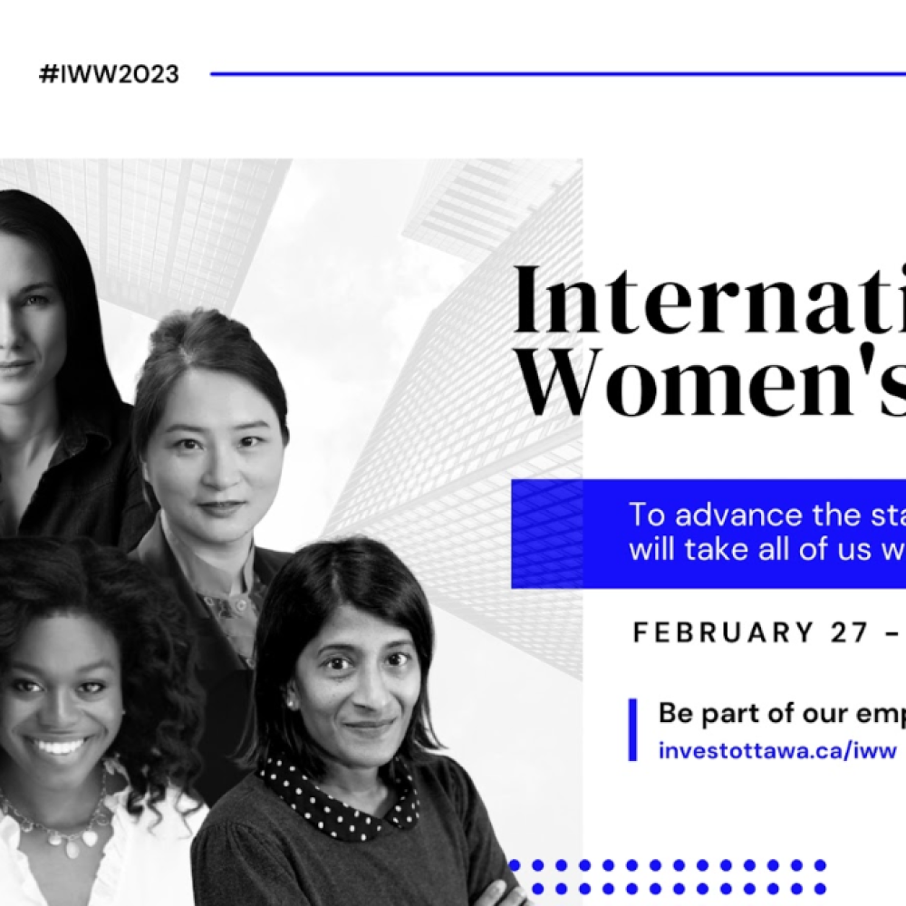 BDC Capital&#8217;s Thrive Venture Fund &#x1f91d; Bayview Station Road Ottawa “INVEST OTTAWA” &#x1f449; “International Women&#8217;s Week is Back” &#x270d;&#xfe0f; “La semaine internationale de la femme est de retour”/ POWERED BY: JOAMA CONSULTING – FEB. 24, 2023