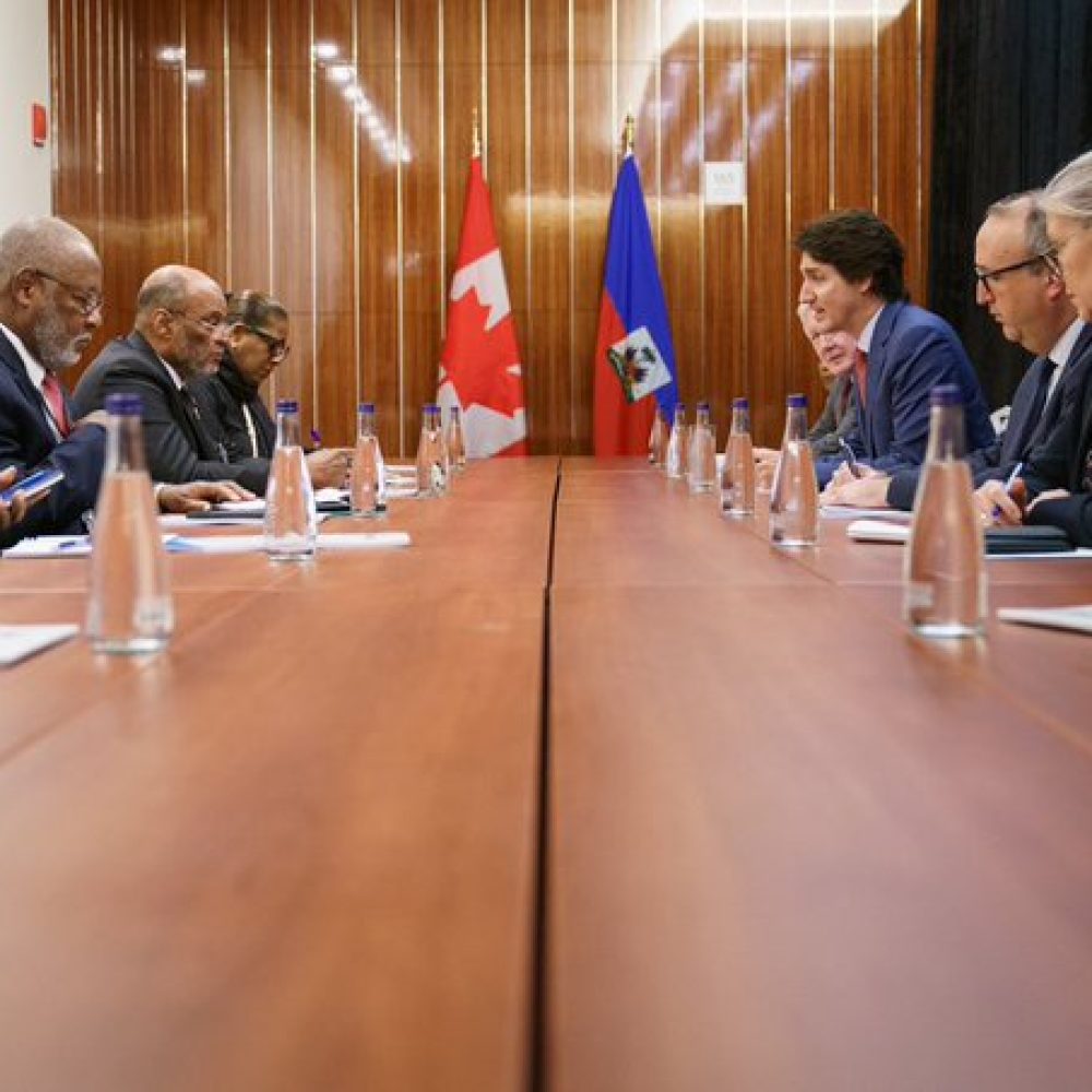 HAITI &#x1f91d; SUSSEX DRIVE/PROMENADE, OTTAWA *PRIME MINISTER OF CANADA – PREMIER MINISTRE DU CANADA : WEEKLY NEWS* &#x1f449; “My message to @DrArielHenry today was clear:&#8221; &#x270d;&#xfe0f; “Mon message d’aujourd&#8217;hui à @DrArielHenry est clair”/ POWERED BY: JOAMA CONSULTING – FEB. 19, 2023