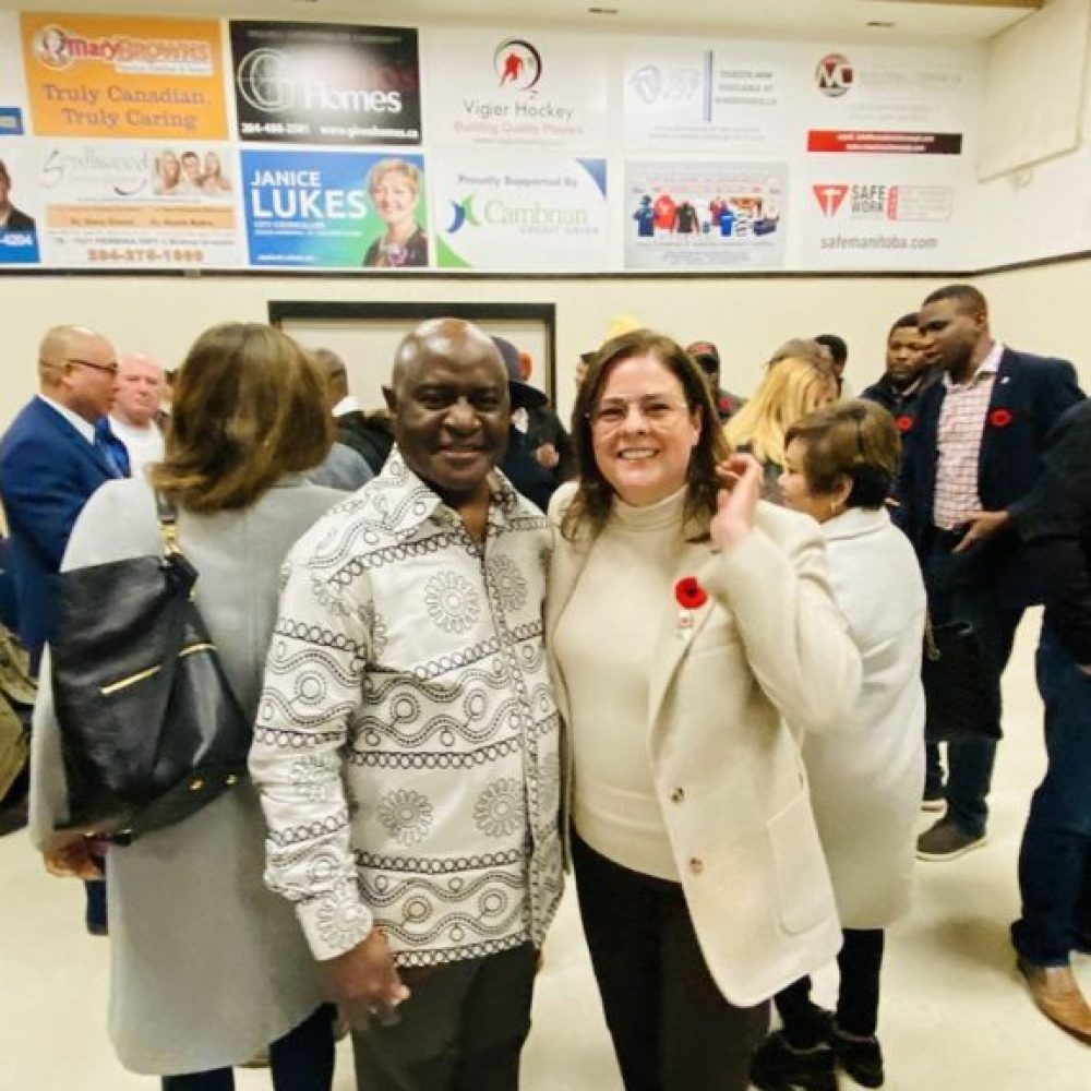 FEBRUARY-BLACK HISTORY MONTH &#x270d;&#xfe0f; JUSTIN ONDO-ASSOUMOU (JOA)&#x1f91d; &#8220;My first meeting with the Premier of Manitoba, Hon. Heather Stafanson&#8221; &#x1f449; &#8220;Ma première rencontre avec la Première ministre du Manitoba, l&#8217;hon. Heather Stafanson”&#x1f449;”MICOMA, A GREAT FIRST IN WESTERN CANADA” / POWERED BY: JOAMA CONSULTING – FEB. 18, 2023